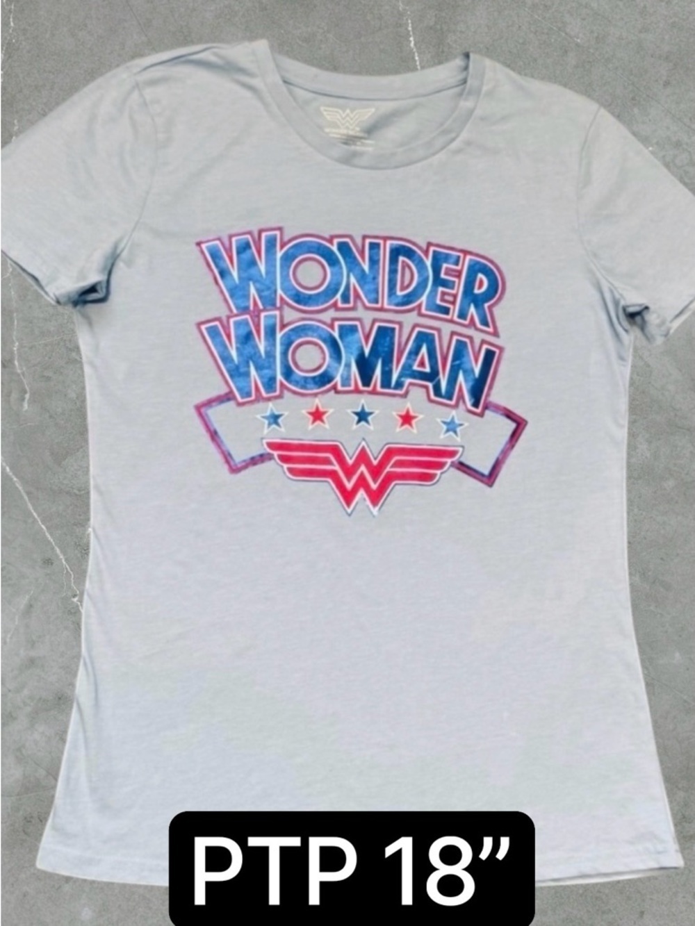 2 for $30 🆕 Wonder Woman DC Comics Fitted Tee